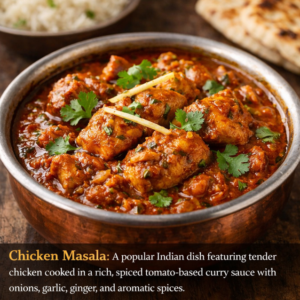 Chicken masala