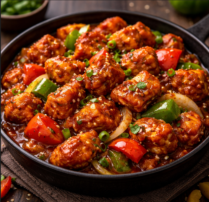 Chicken chilli