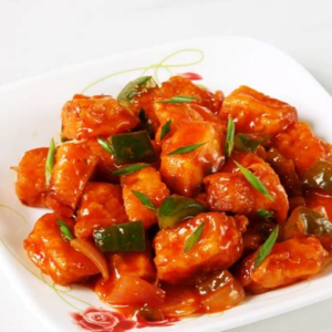 Paneer chilli