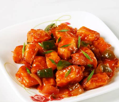 Paneer chilli