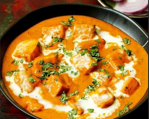 Paneer butter masala
